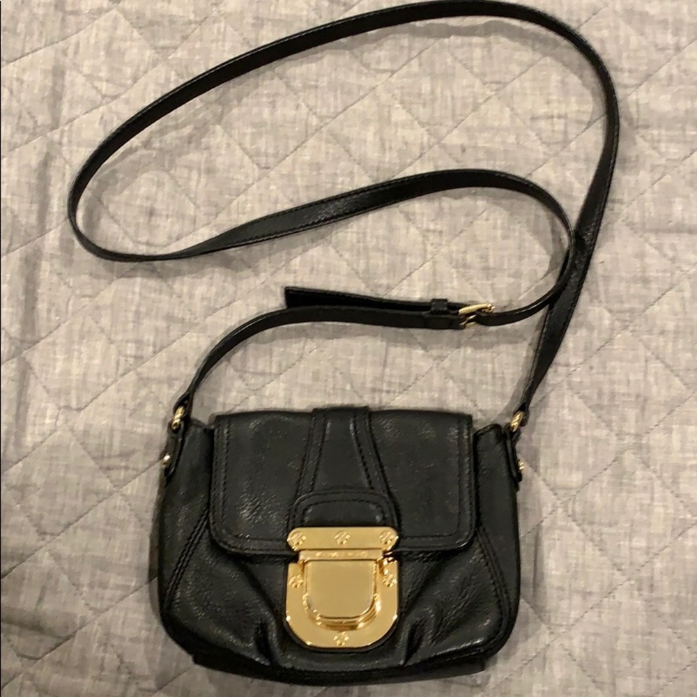 Small black purse